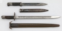 Pair Of European Bayonets