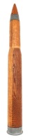 WWII USN 3' Wooden MK6 Artillery Training Shell