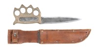 Interesting U.S.M.C. Knuckle Knife With Provenance