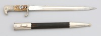 WWII German Police Dress Bayonet By Luneschloss