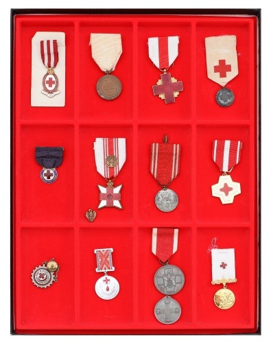 International Red Cross Medal Grouping