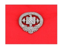 WWII German Heavy Athletics Sports Badge Medal