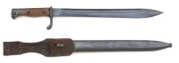 German 1898/05 Bayonet By Horster