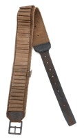 U.S. Model 1881 Cavalry Cartridge Belt