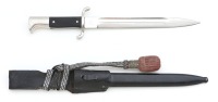 WWII German Fire Department Dress Dagger By Krieghoff