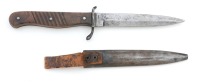 German Saxon WWI Trench Knife