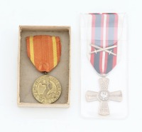 WWII Polish Medal Grouping