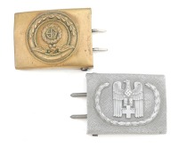 WWII German Belt Buckle Grouping