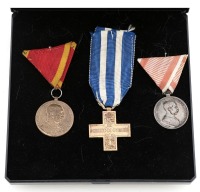 WWI Austria-Hungary and Italian Medals Grouping