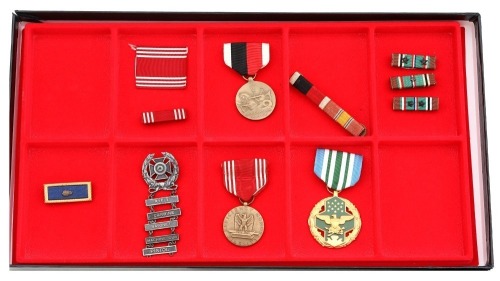 Assorted U.S. Medals, Awards, & Commendations