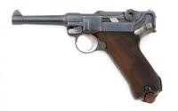 German P.08 Luger Pistol by Erfurt