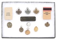 German & Swiss Military Medal Grouping