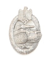 WWII German Panzer Badge