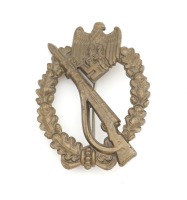 WWII German Wehrmaht Infantry Assault Badge