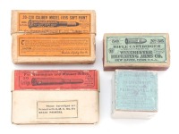 Vintage Ammunition Lot