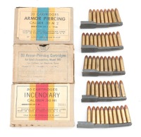 US Armor Piercing/Incendiary Ammo Lot