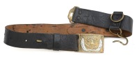 U.S. Model 1851 Regulation Officers Belt And Buckle