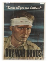 WWII Doing All You Can, Brother? Poster