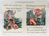 WWII War Bond & Stamp Poster Set