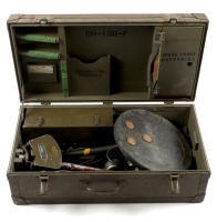 WWII 1944 Dated SCR 625-C Mine Detector