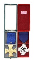 WWII German 25 Year Faithful Service Medal Grouping