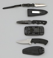 As-New CRKT Tactical Knives