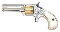 Fine Factory Engraved Remington New Model No. 1 Smoot Revolver - 2