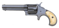Fine Early Production Remington-Smoot New Model No. 3 Revolver in Scarce Blued Finish - 2