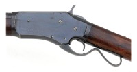 Whitney-Burgess-Morse Lever Action Sporting Rifle - 3