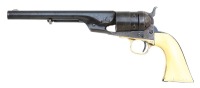 Colt Model 1860 Army Richards Type II "Transitional" Conversion Revolver