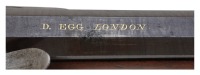 Fine British Flintlock Duelling Pistol by Durs Egg of London - 3
