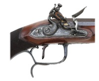 Fine British Flintlock Duelling Pistol by Durs Egg of London - 4