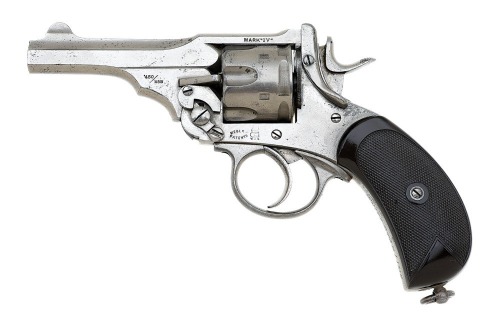Extremely Rare & Important White Star Line Webley Mark IV Double Action Revolver