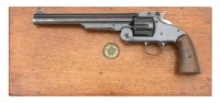 British Cased & Retailed Smith & Wesson No. 3 Second Model American Revolver - 2