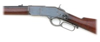 Fabulous Winchester Model 1873 First Model Saddle Ring Carbine - 4