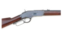 Fabulous Winchester Model 1873 First Model Saddle Ring Carbine - 6