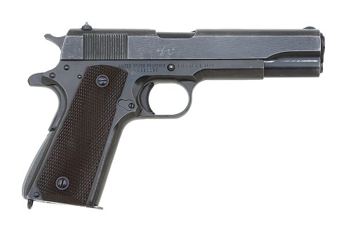 U.S. Model 1911A1 Semi-Auto Pistol by Remington Rand