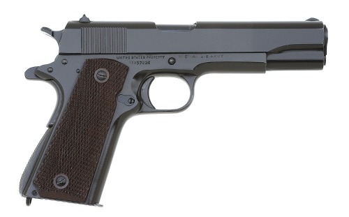 U.S. Model 1911A1 Semi-Auto Pistol by Colt