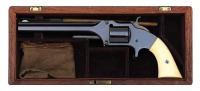 Very Fine Cased Smith & Wesson No. 2 Army Revolver
