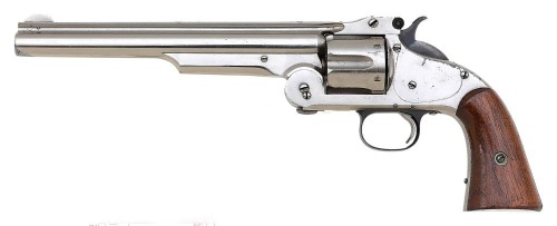 Very Fine Smith & Wesson No. 3 First Model American Revolver