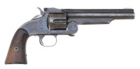 Very Rare Nashville Police Smith & Wesson No. 3 First Model American Revolver - 2