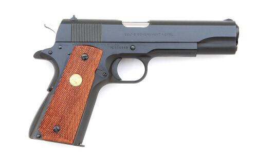 Colt Government Model Semi-Auto Pistol