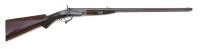 Rare American Breechloading Underlever Double Rifle by A.M. Hagadorn of Detroit, Michigan