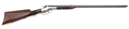 Extremely Rare Frank Wesson "Three Trigger" Double Rifle