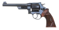 Excellent Smith & Wesson Pre-War 38/44 Outdoorsman Hand Ejector Revolver
