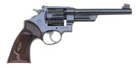Excellent Smith & Wesson Pre-War 38/44 Outdoorsman Hand Ejector Revolver - 2