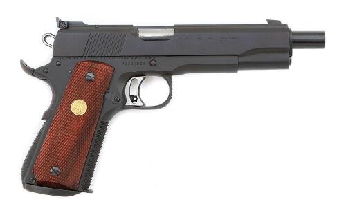 Custom Colt Gold Cup National Match Semi-Auto Pistol by Marcos Feliz