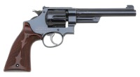 Wonderful Smith & Wesson Registered Magnum Revolver Ordered by Ed McGivern & Presented to Captain A.E. Osborn - 2