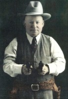 Wonderful Smith & Wesson Registered Magnum Revolver Ordered by Ed McGivern & Presented to Captain A.E. Osborn - 6