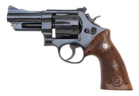 Smith & Wesson 357 Magnum Hand Ejector Revolver Presented to Chief Raymond P. Gallagher